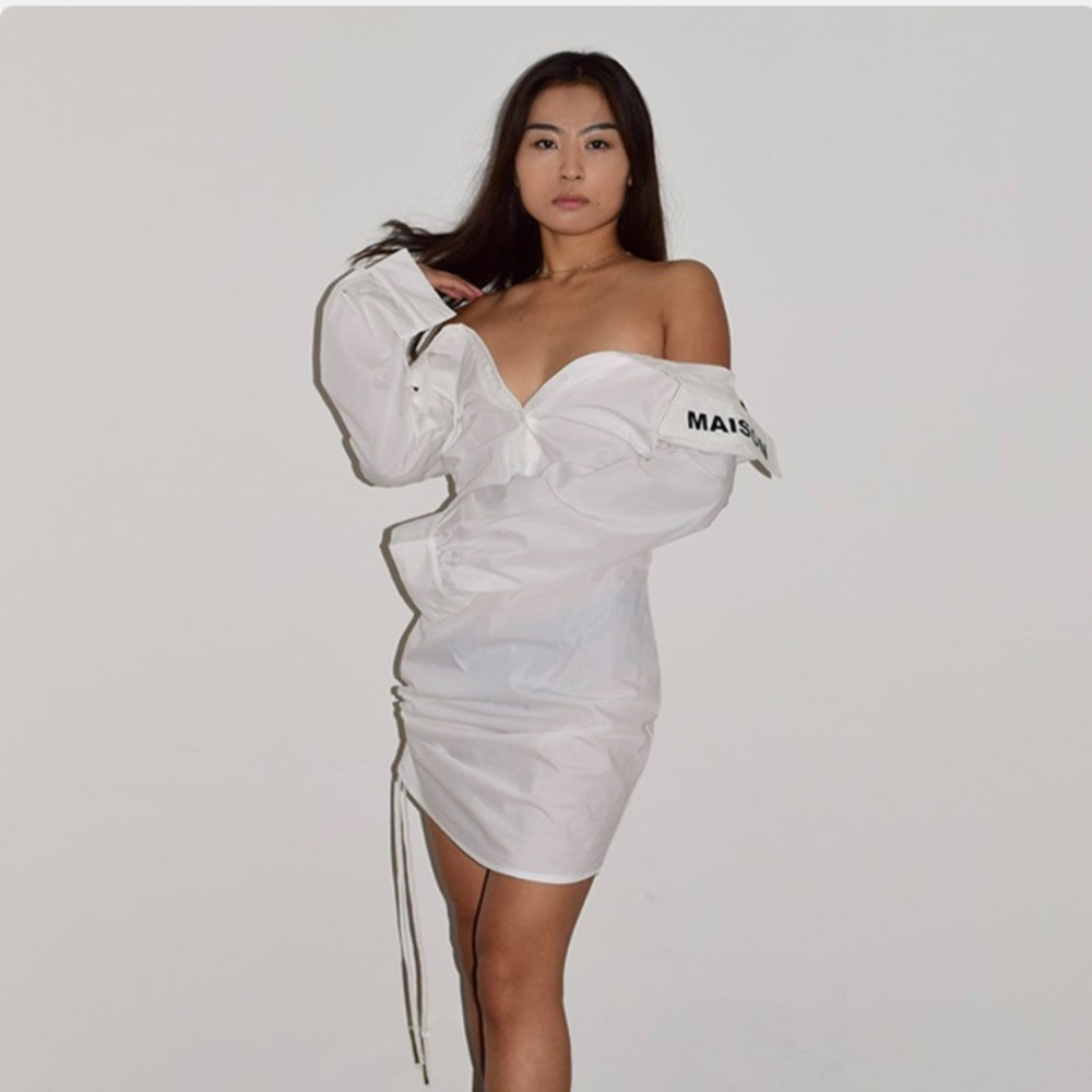 Maison dixhuit tee shirt dress - Picture 3 of 8